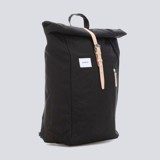 Dante Backpack Beige Black (2)