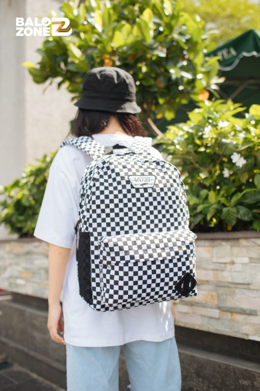 Vans Checkerboard Backpack | BaloZone | Balo Vans HCM