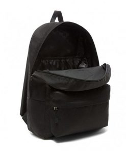 Vans Realm Off The Wall Backpack Black (2)
