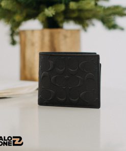 3-in-1 Wallet IN Signature Leather | BaloZone | Ví Coach Chính Hãng