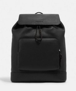 Turner Backpack - Black | BaloZone | Balo Coach Chính Hãng