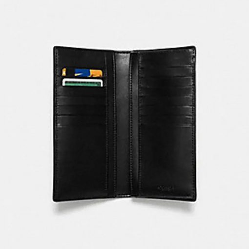 Breast Pocket Wallet In Signature (coach F75013) 1
