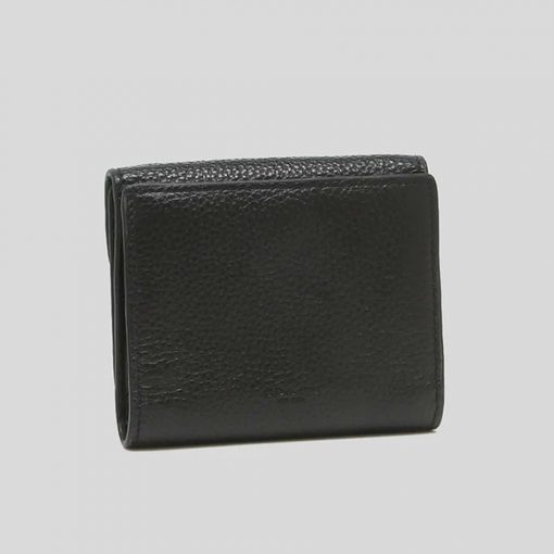 Coach Georgie Small Wallet 6654 Black (6)