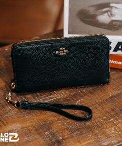 Long Zip Around Wallet | BaloZone | Coach Long Wallet Authentic