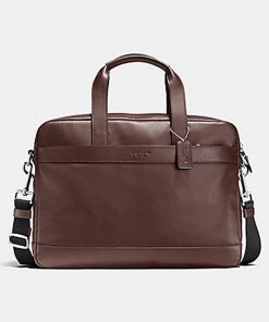 Hamilton Bag In Smooth Leather | Balo Zone | Cặp Coach Chính Hãng