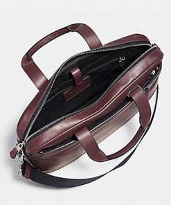 Hamilton Bag In Smooth Leather (coach F54801) (2)