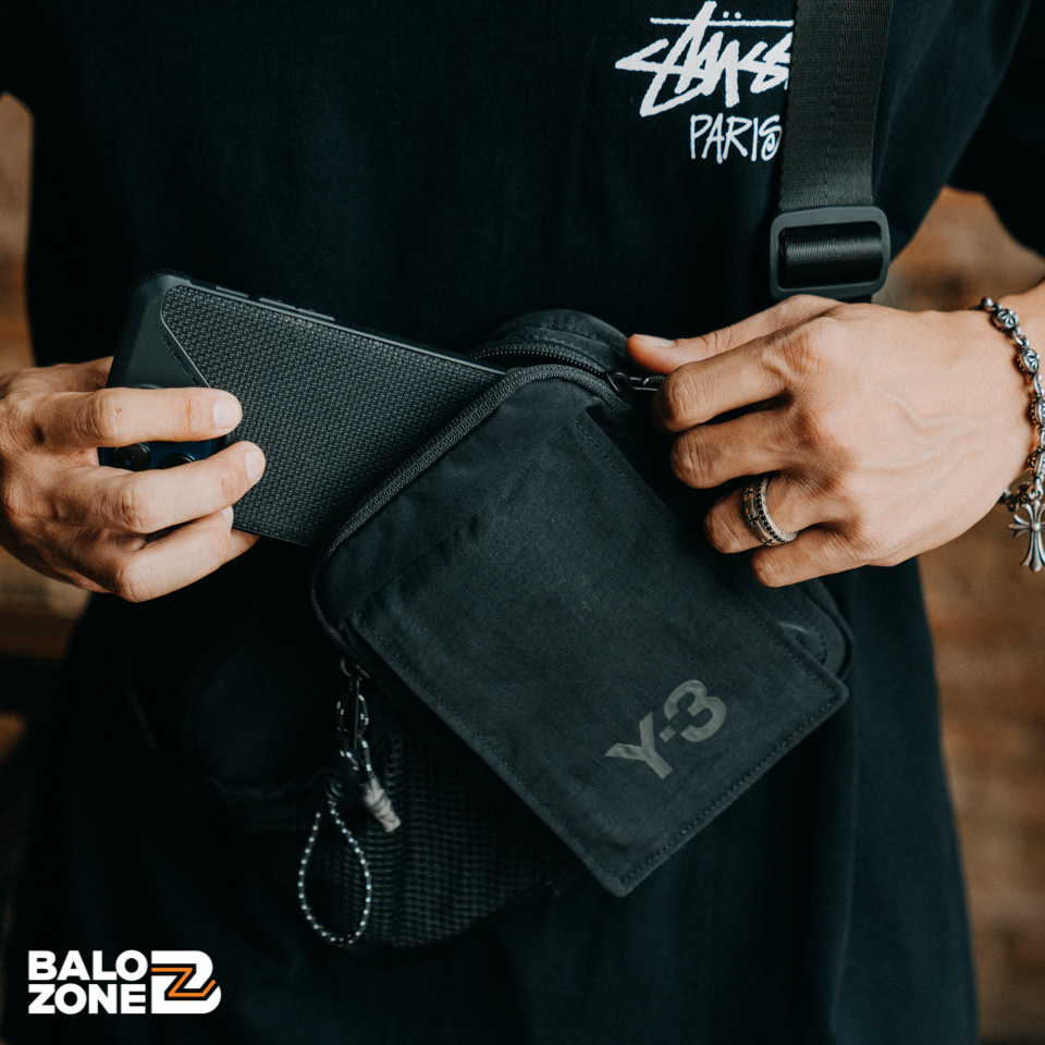 Y-3 CH3 Cord Bumbag
