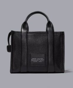 The Leather Mini Tote Bag (4)