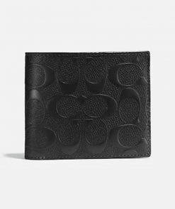 3-in-1 Wallet IN Signature Leather | BaloZone | Ví Coach Chính Hãng