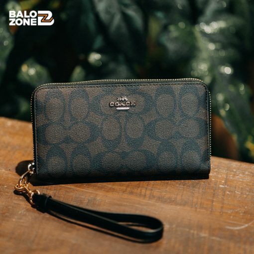 Long Zip Around Wallet | BaloZone | Long Wallet Authentic