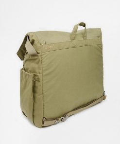 Fjallraven Foldsack No 2 Messenger Bag Olive (4)