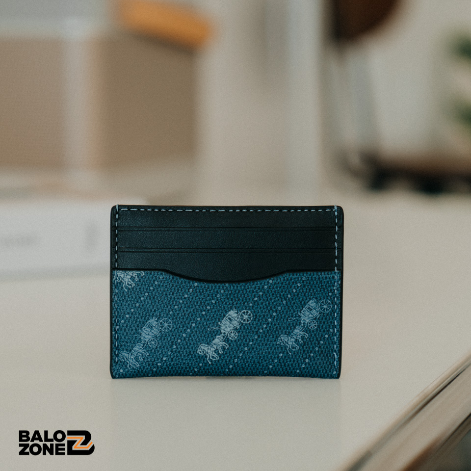 Slim ID Card Case | BaloZone | Coach Card Holder