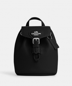 Amelia Mini Backpack In Leather | BaloZone | Coach Mini Backpack