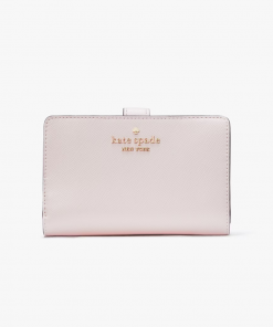 Medium Compact Bifold Wallet With Floral | BaloZone | Kate Spade NY Wallet
