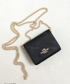 Mini Wallet On A Chain | BaloZone | Coach Authentic HCM