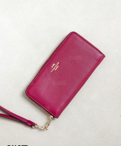 Long Zip Around Wallet | BaloZone | Coach Wallet VN