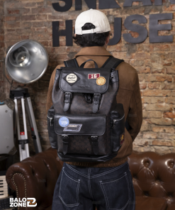 Sprint Backpack With Patches